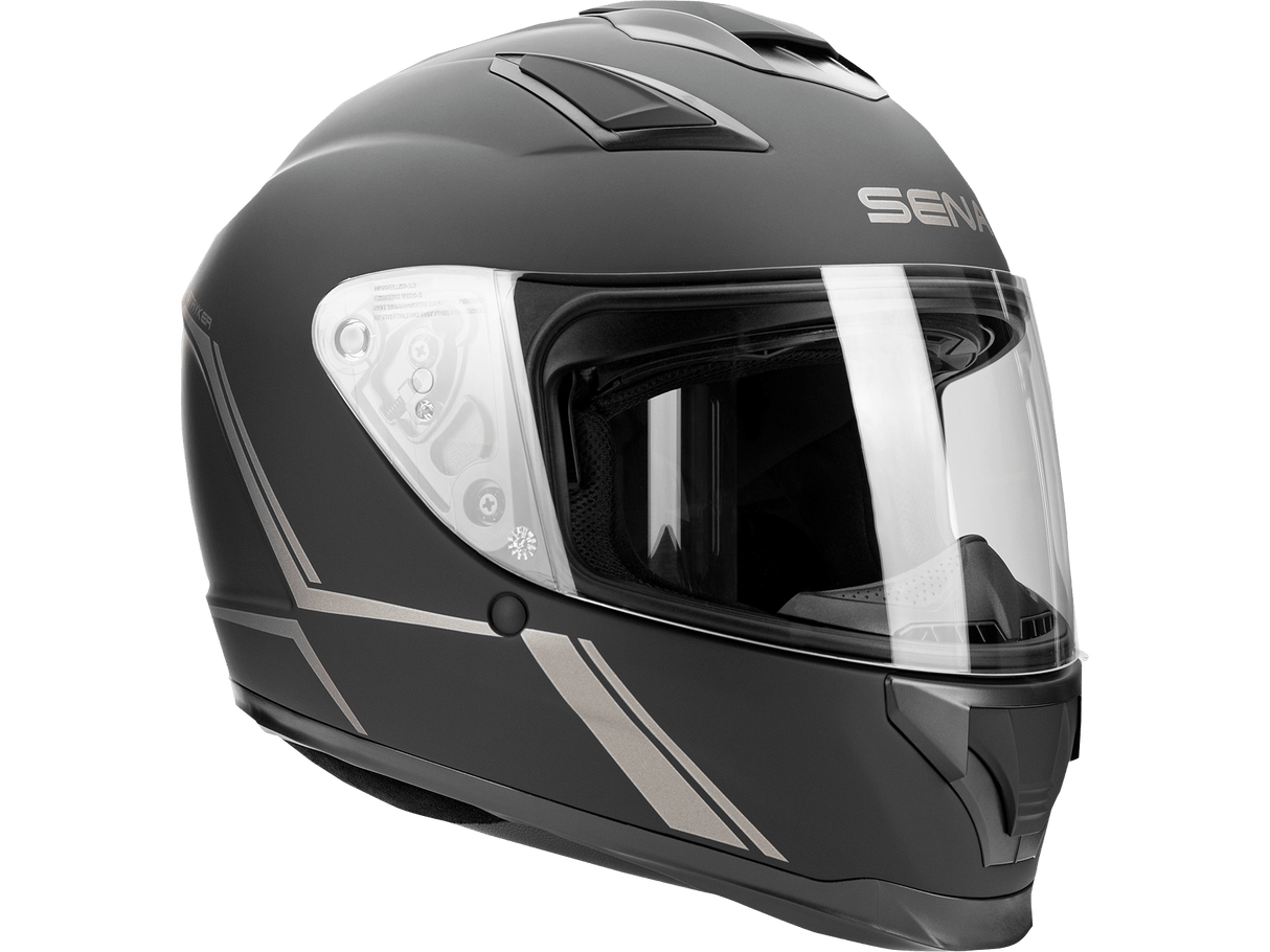 SENA Stryker Helmet - Matte Black