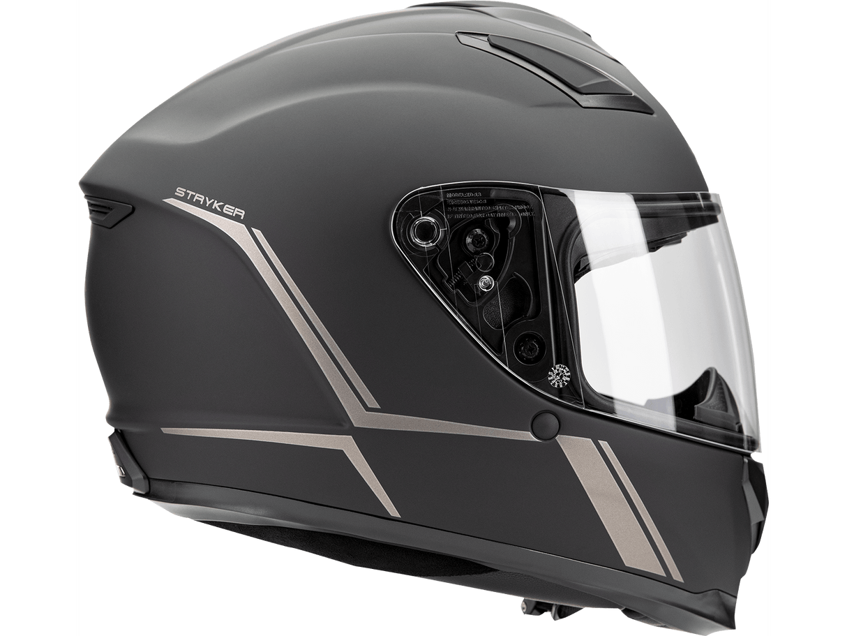 SENA Stryker Helmet - Matte Black