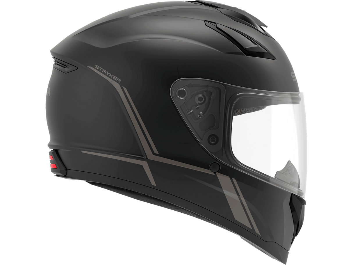 SENA Stryker Helmet - Matte Black