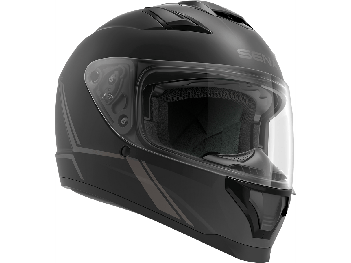 SENA Stryker Helmet - Matte Black