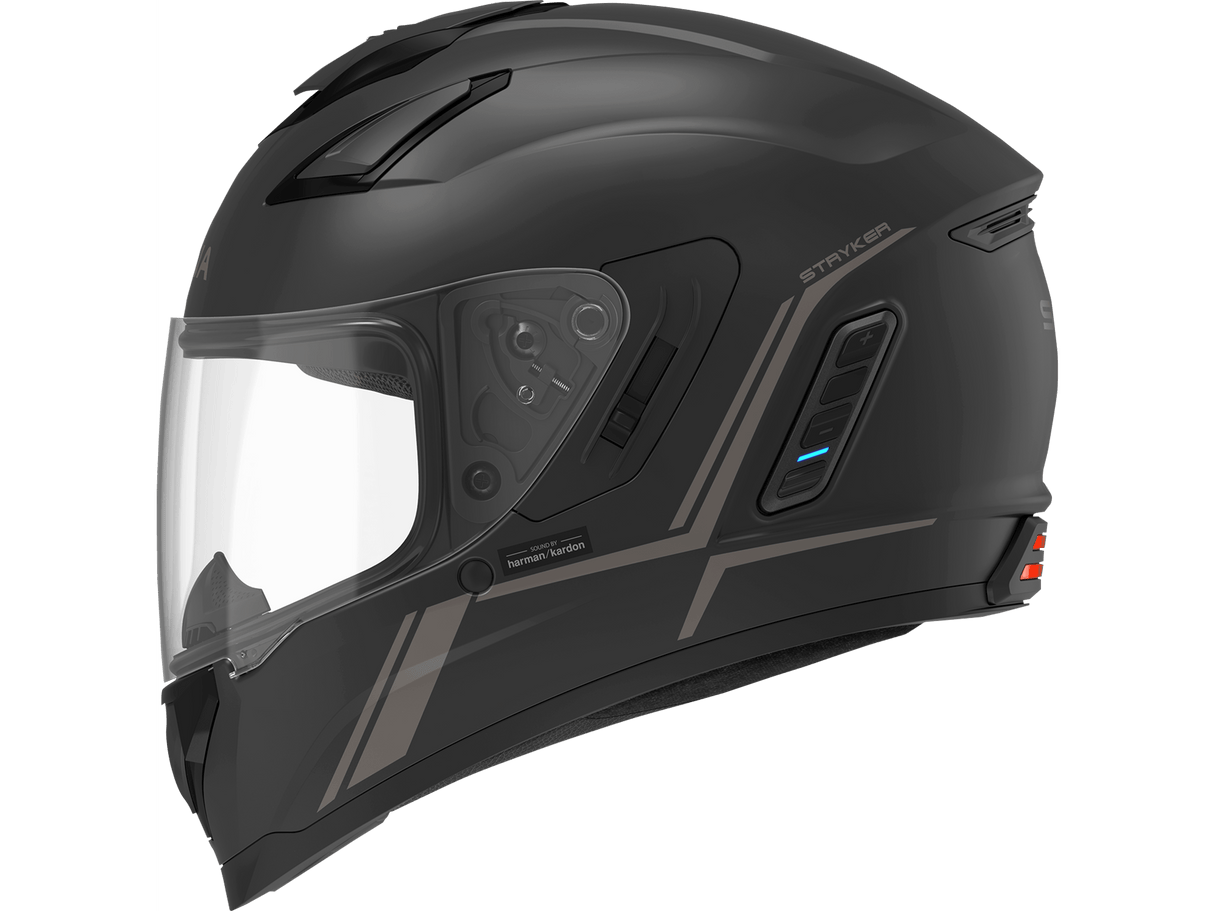 SENA Stryker Helmet - Matte Black