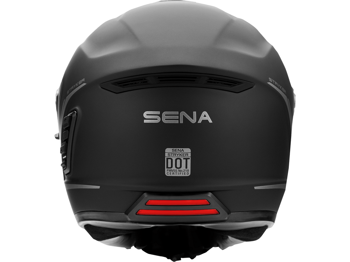 SENA Stryker Helmet - Matte Black