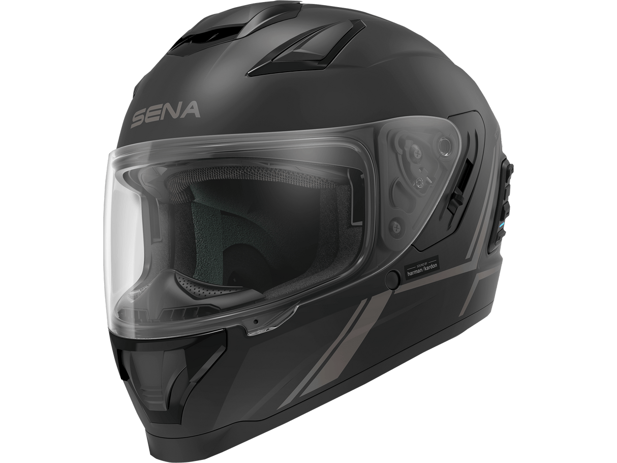 SENA Stryker Helmet - Matte Black