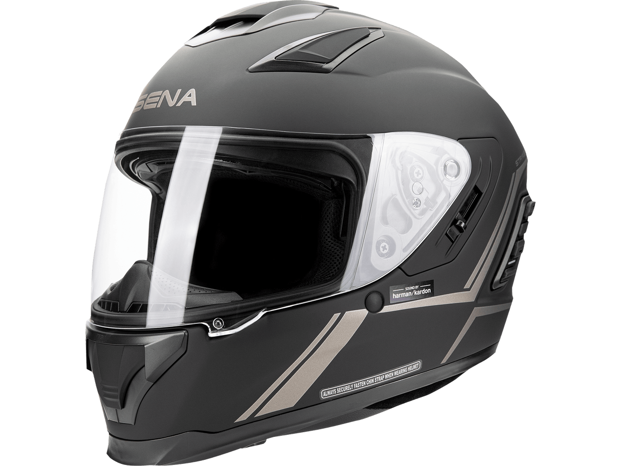 SENA Stryker Helmet - Matte Black