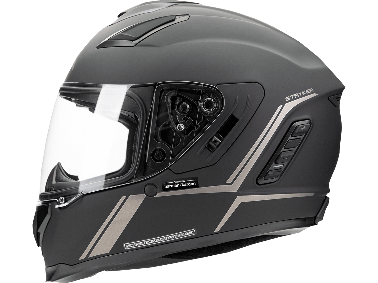 SENA Stryker Helmet - Matte Black