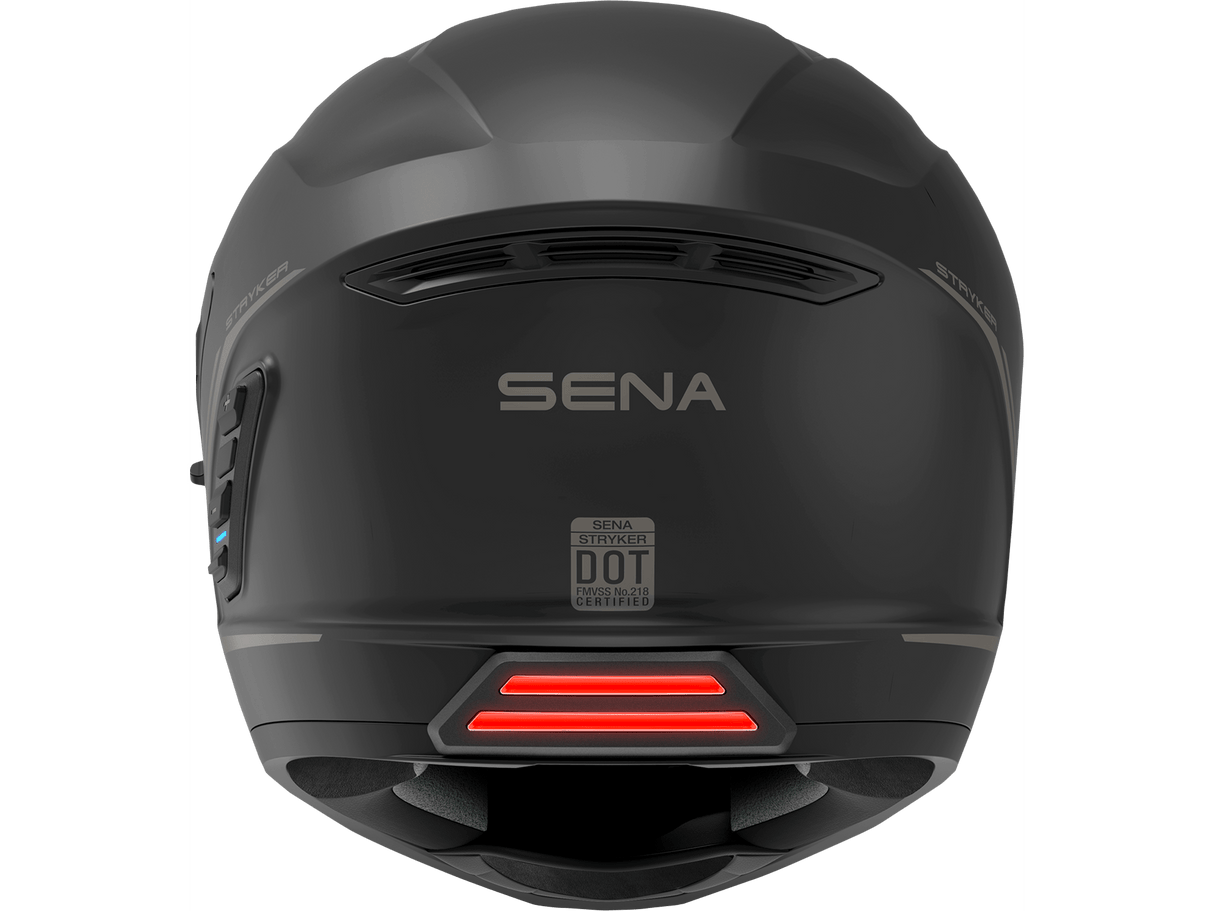 SENA Stryker Helmet - Matte Black