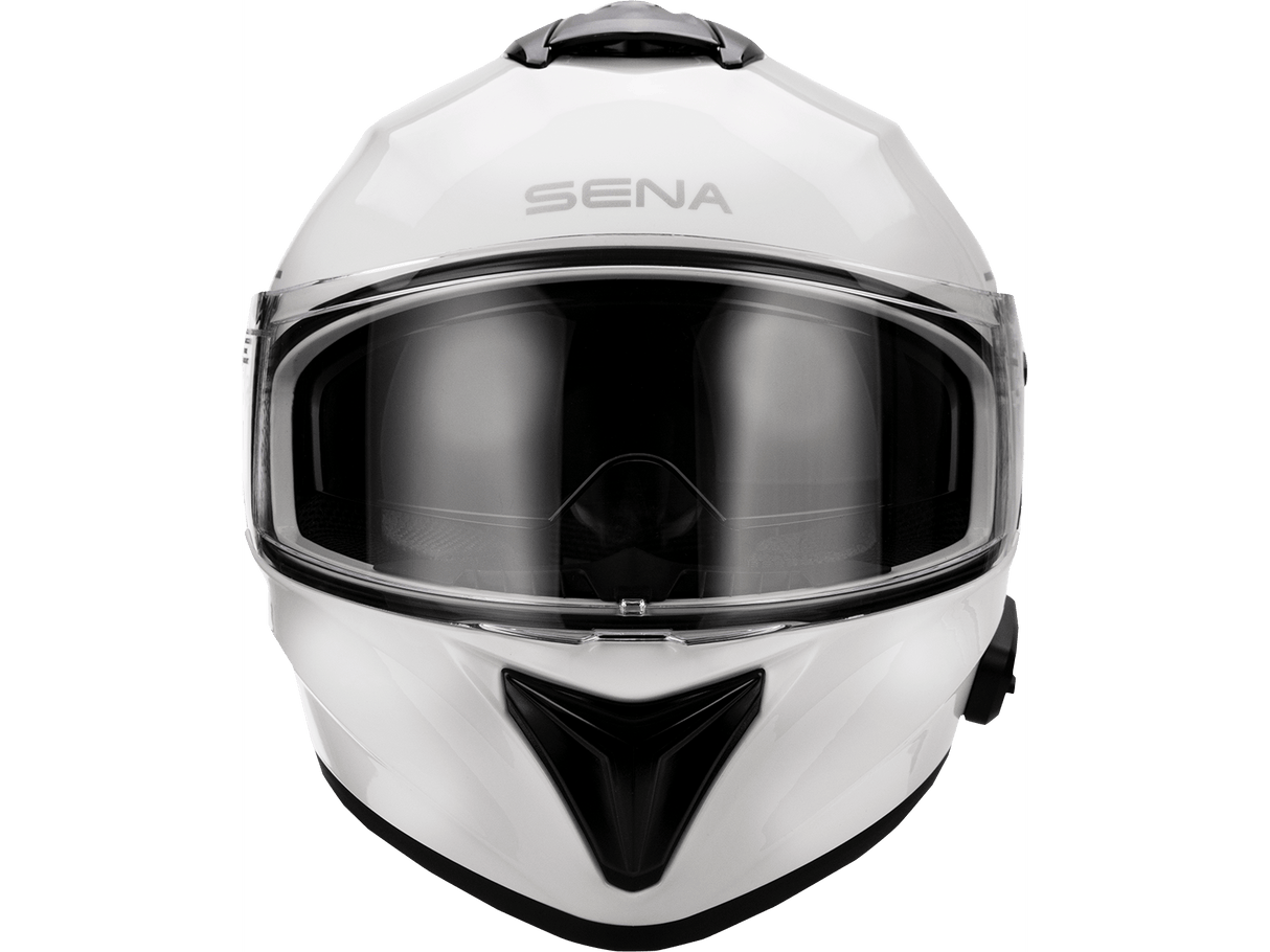 SENA OutForce Helmet - Glossy White