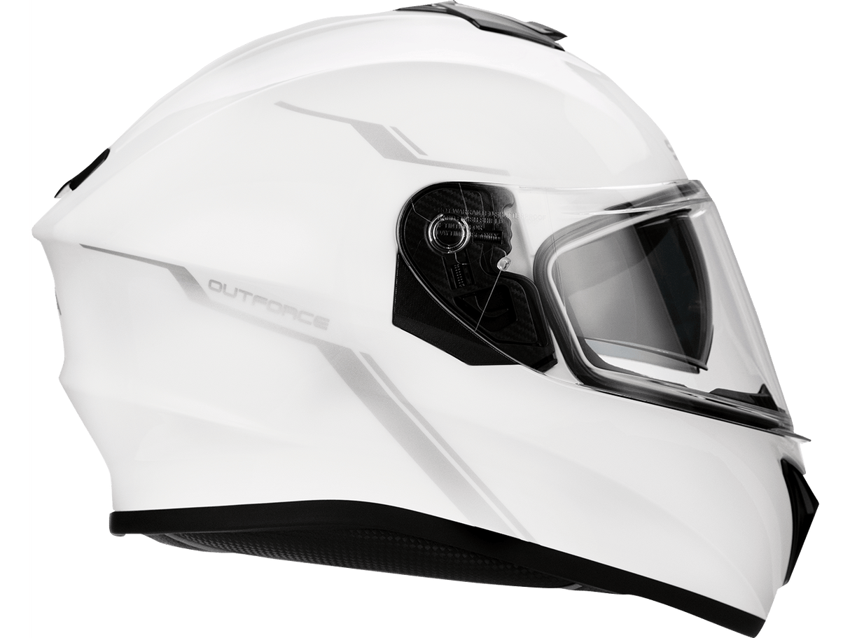 SENA OutForce Helmet - Glossy White