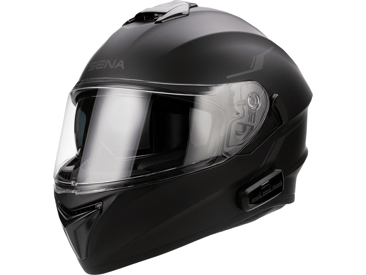 SENA OutForce Helmet - Matte Black