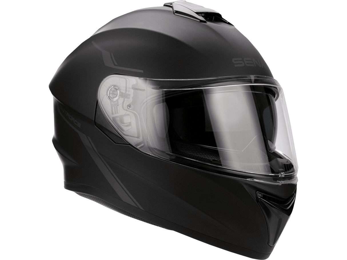 SENA OutForce Helmet - Matte Black