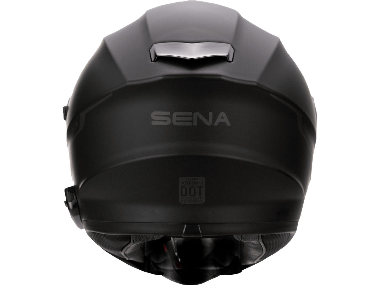 SENA OutForce Helmet - Matte Black