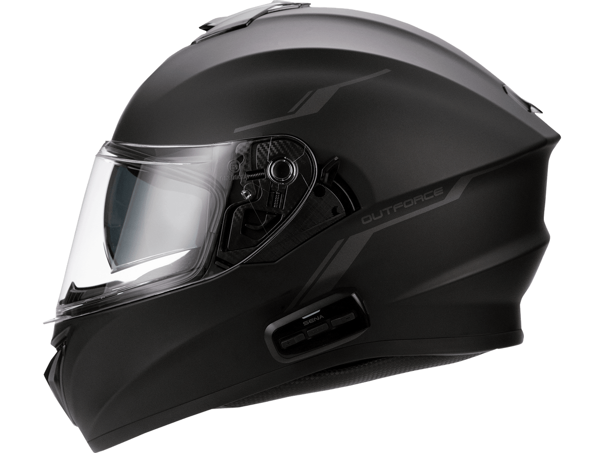 SENA OutForce Helmet - Matte Black