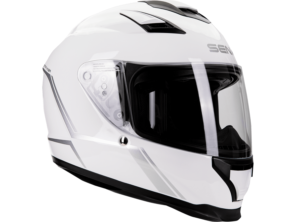 SENA Stryker Helmet - Glossy White