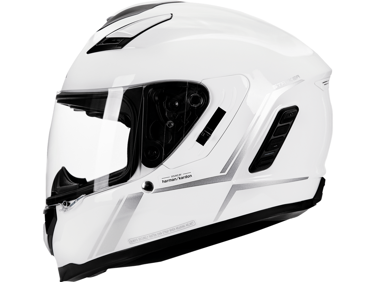 SENA Stryker Helmet - Glossy White