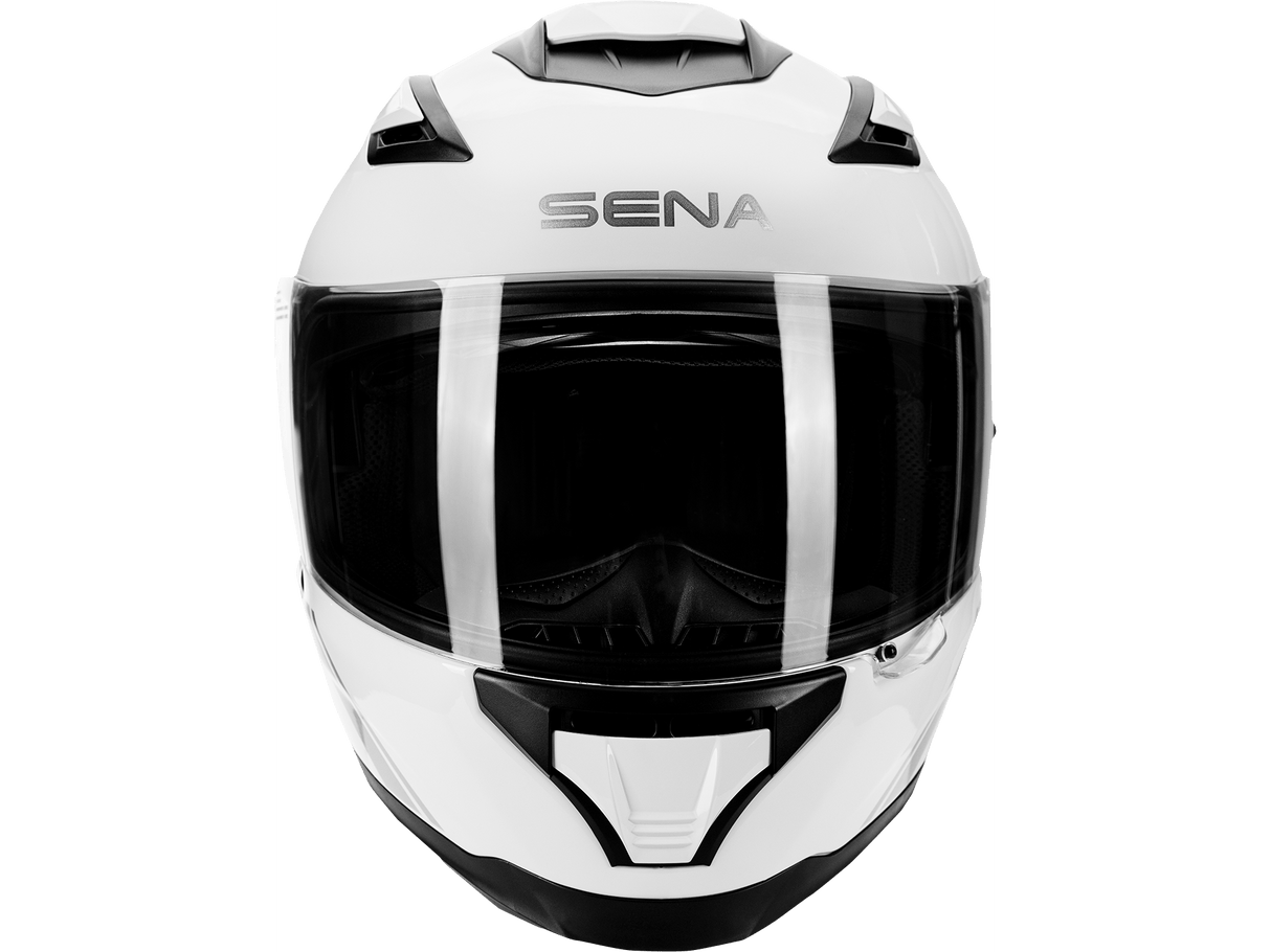 SENA Stryker Helmet - Glossy White