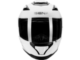 SENA Stryker Helmet - Glossy White