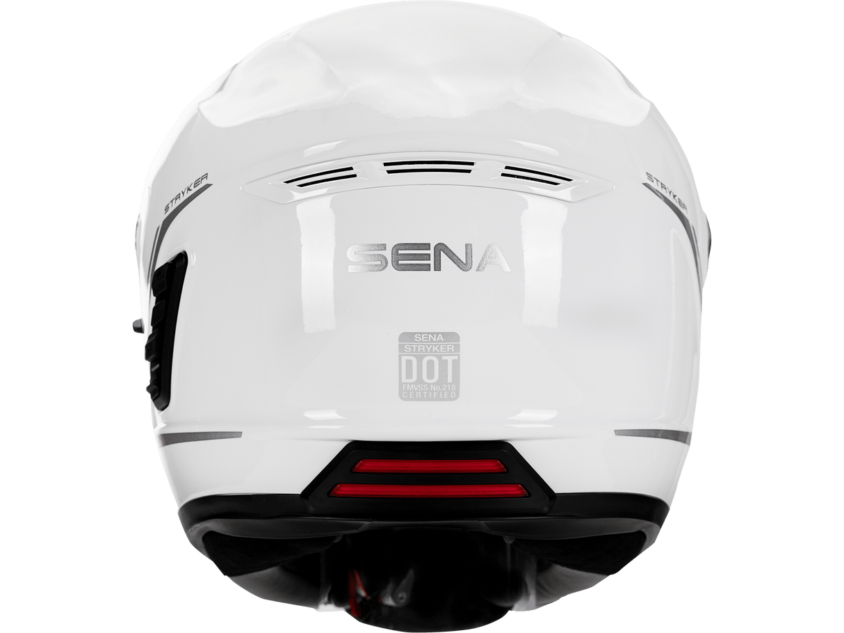 SENA Stryker Helmet - Glossy White