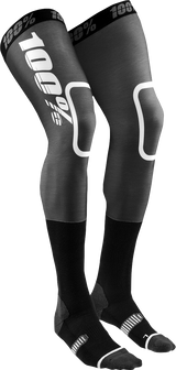 100% REV Knee Brace Performance Moto Socks - Large/XL 20052-00002