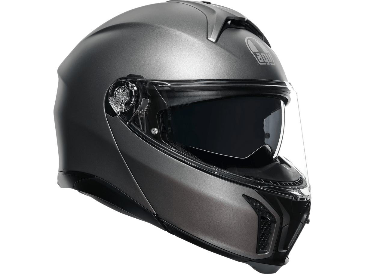 AGV Tourmodular Solid Helmet - Luna Matte Gray - Medium