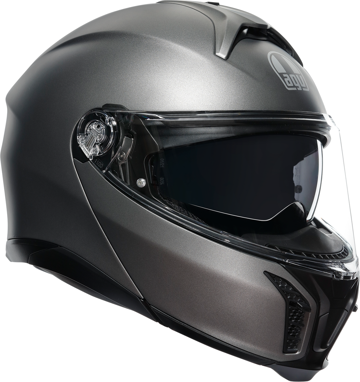 AGV Tourmodular Helmet - Luna Matte Gray - Small 201251F4OY00510