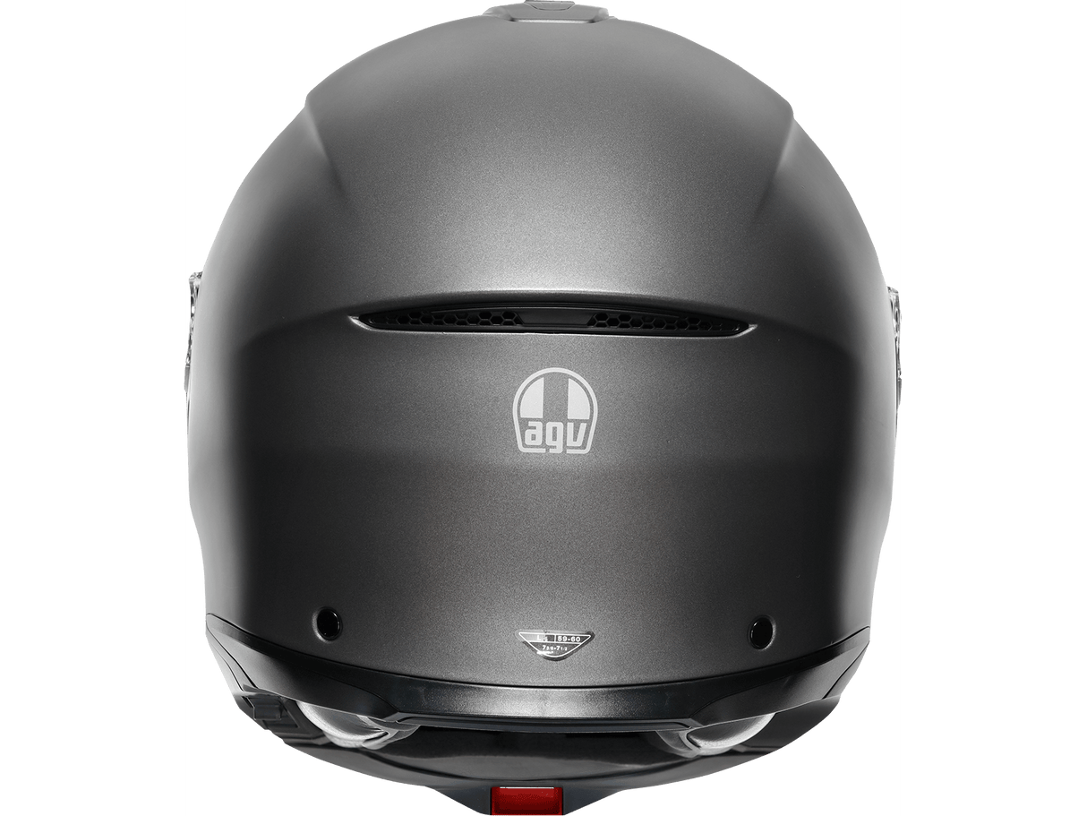 AGV Tourmodular Solid Helmet - Luna Matte Gray - Medium