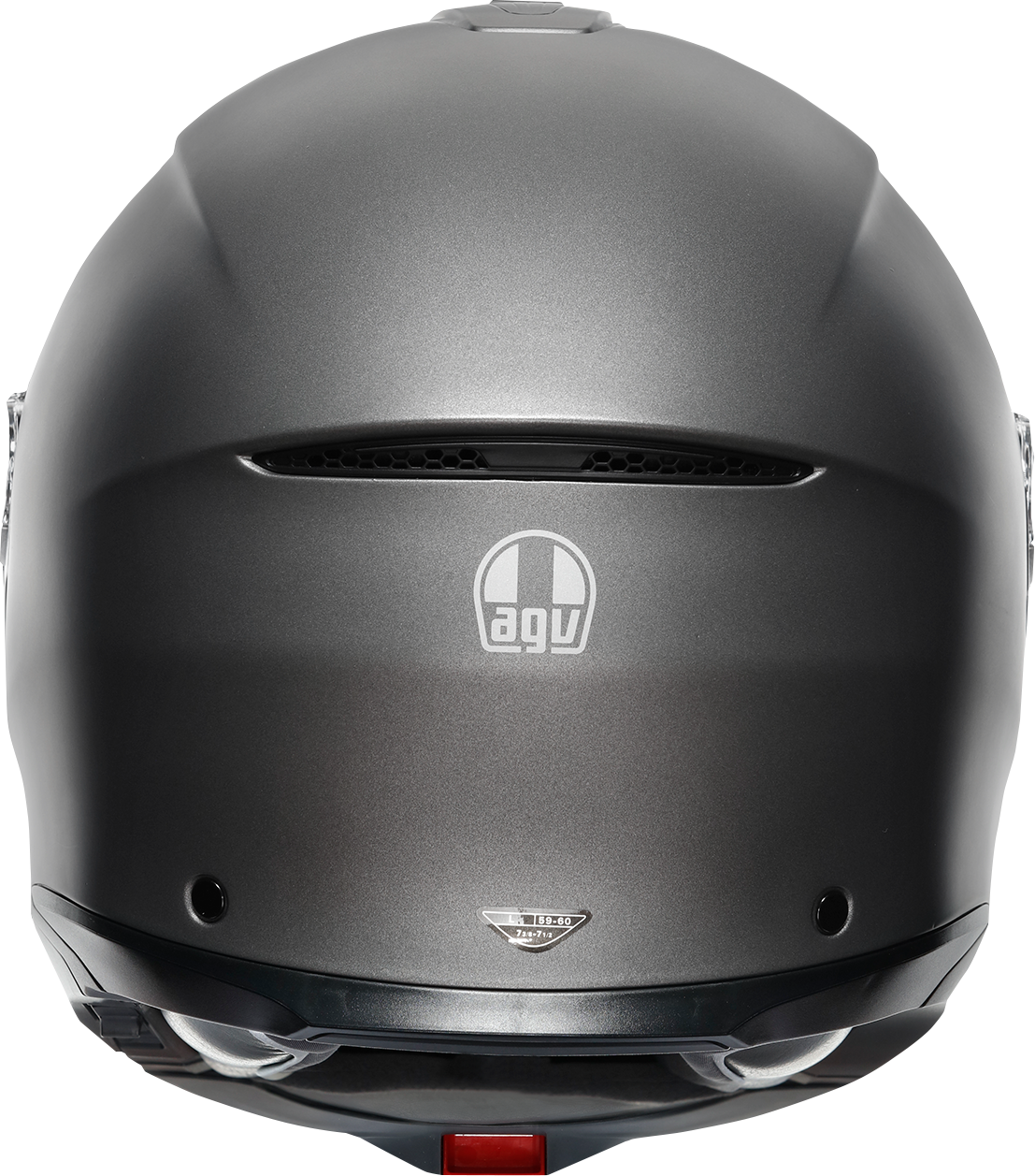 AGV Tourmodular Helmet - Luna Matte Gray - XL 201251F4OY00515