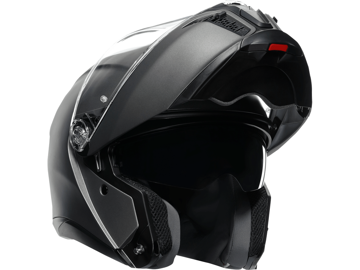 AGV Tourmodular Solid Helmet - Luna Matte Gray - Medium