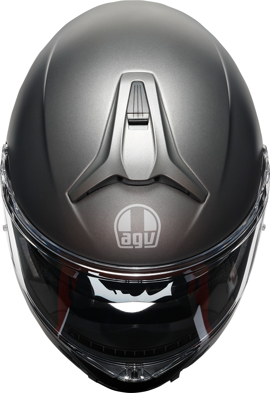 AGV Tourmodular Helmet - Luna Matte Gray - Small 201251F4OY00510