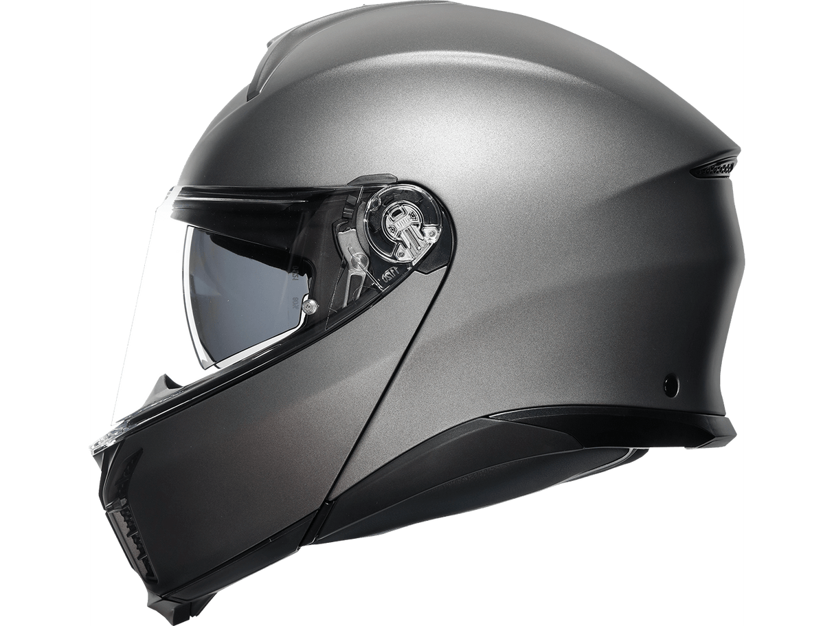 AGV Tourmodular Solid Helmet - Luna Matte Gray - Medium