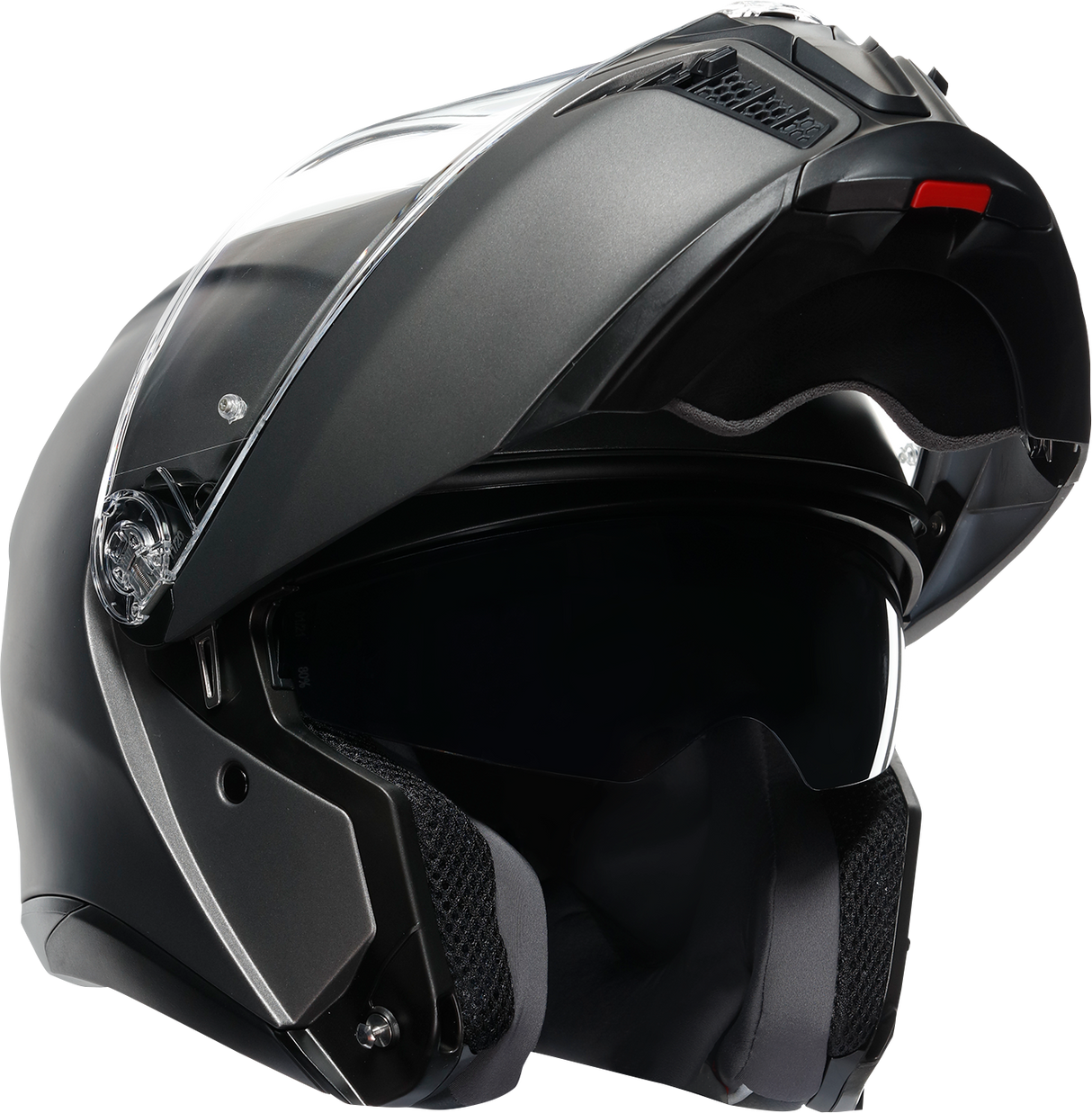 AGV Tourmodular Helmet - Luna Matte Gray - 2XL 201251F4OY00516