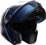 AGV Tourmodular Helmet - Galassia - Matte Blue - Large 201251F4OY00414