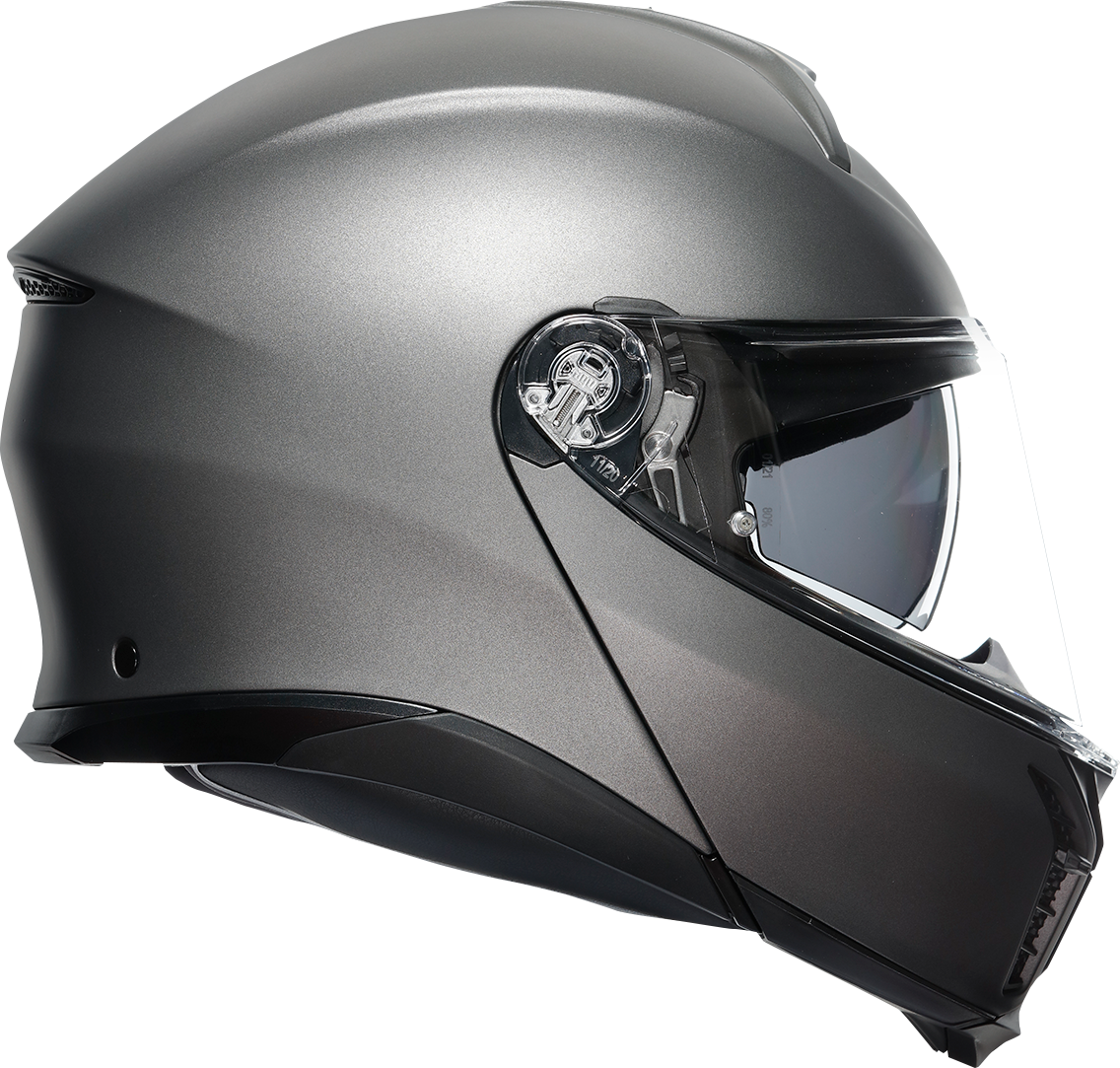 AGV Tourmodular Helmet - Luna Matte Gray - XL 201251F4OY00515