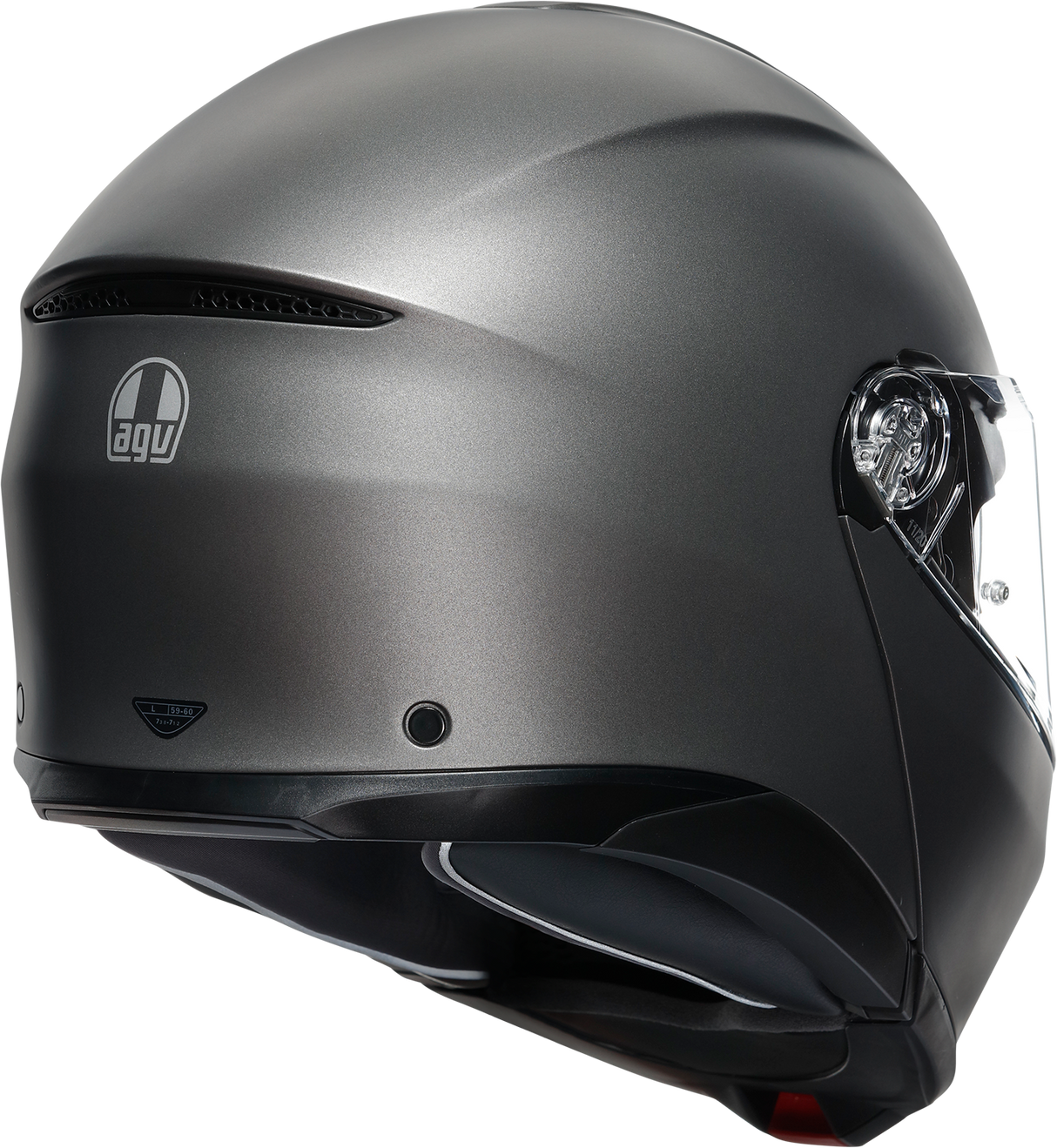 AGV Tourmodular Helmet - Luna Matte Gray - Small 201251F4OY00510