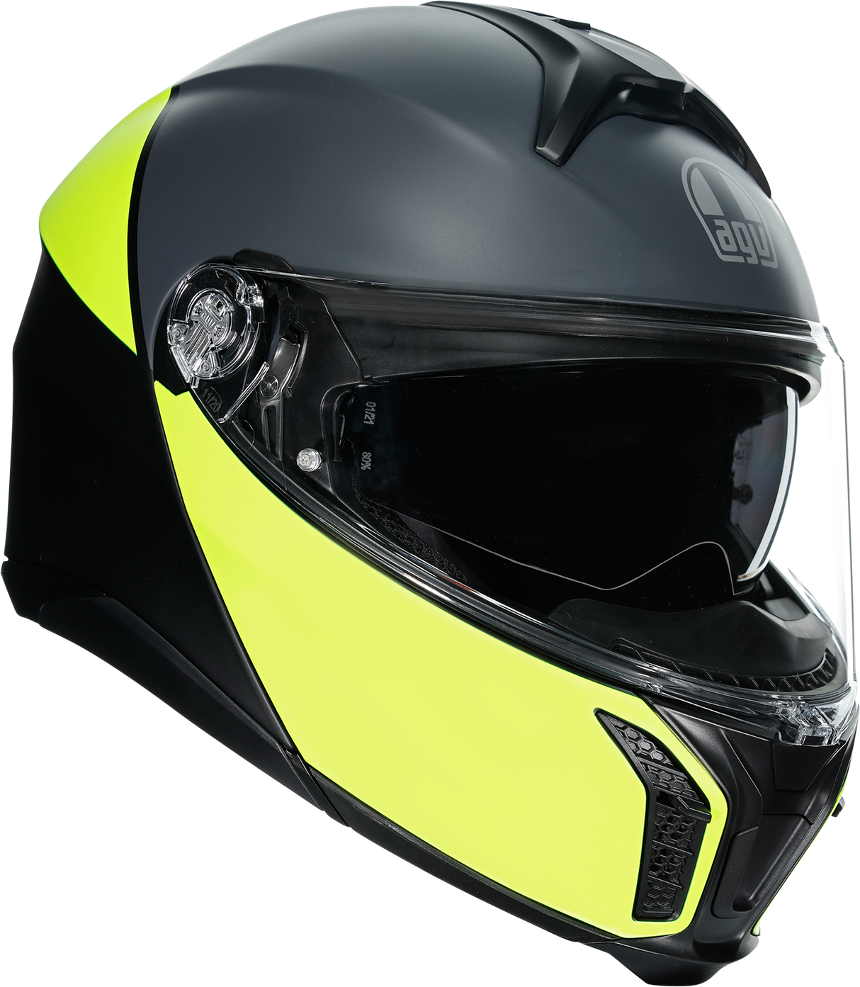 Tourmodular Helmet - Balance - Black/Yellow Fluo/Gray