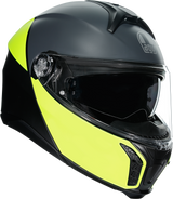 Tourmodular Helmet - Balance - Black/Yellow Fluo/Gray