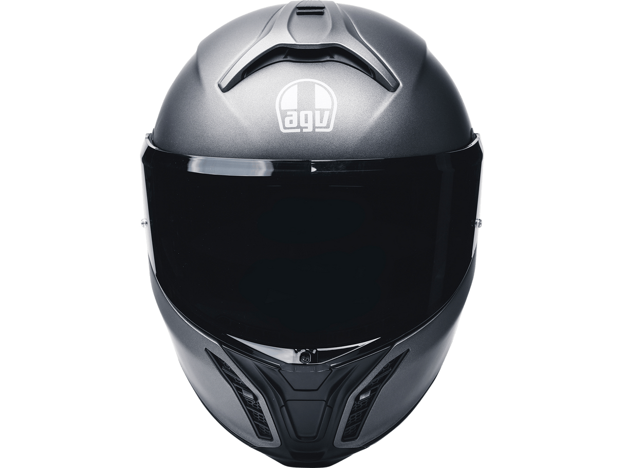 AGV Tourmodular Solid Helmet - Luna Matte Gray - Medium