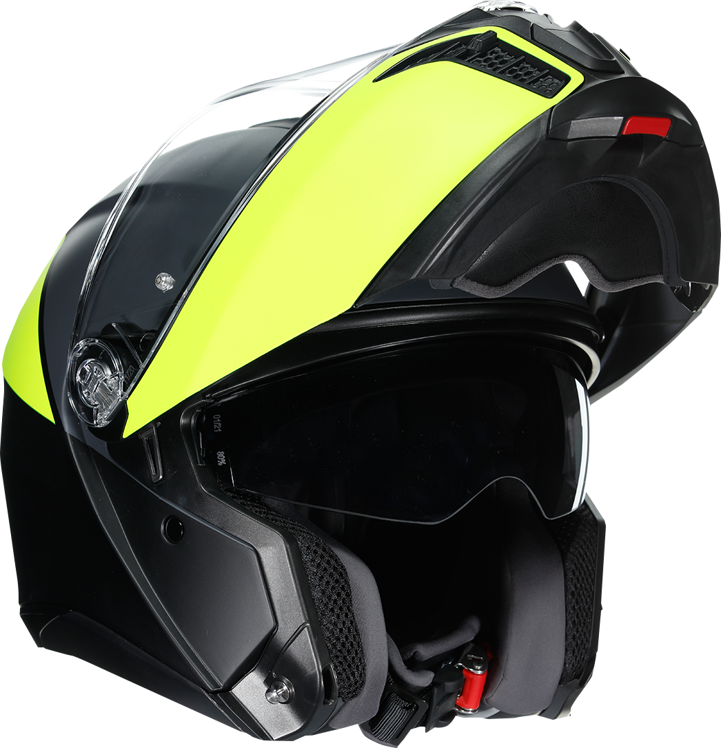 Tourmodular Helmet - Balance - Black/Yellow Fluo/Gray