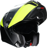 Tourmodular Helmet - Balance - Black/Yellow Fluo/Gray