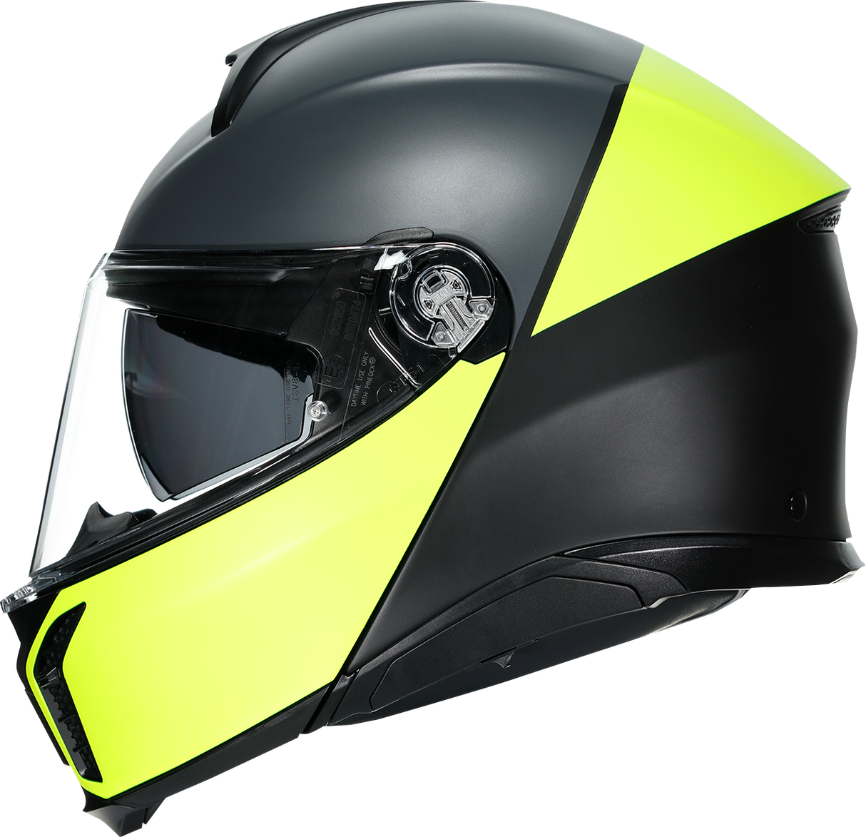 Tourmodular Helmet - Balance - Black/Yellow Fluo/Gray