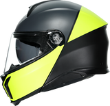 Tourmodular Helmet - Balance - Black/Yellow Fluo/Gray