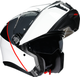 Tourmodular Helmet - Balance - White/Gray/Red