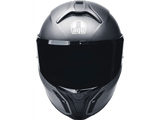 AGV Tourmodular Solid Helmet - Luna Matte Gray - Large