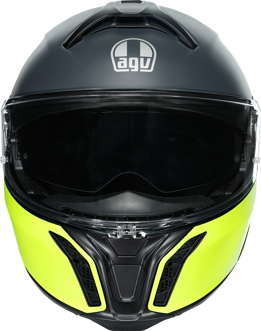 Tourmodular Helmet - Balance - Black/Yellow Fluo/Gray