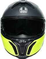 Tourmodular Helmet - Balance - Black/Yellow Fluo/Gray