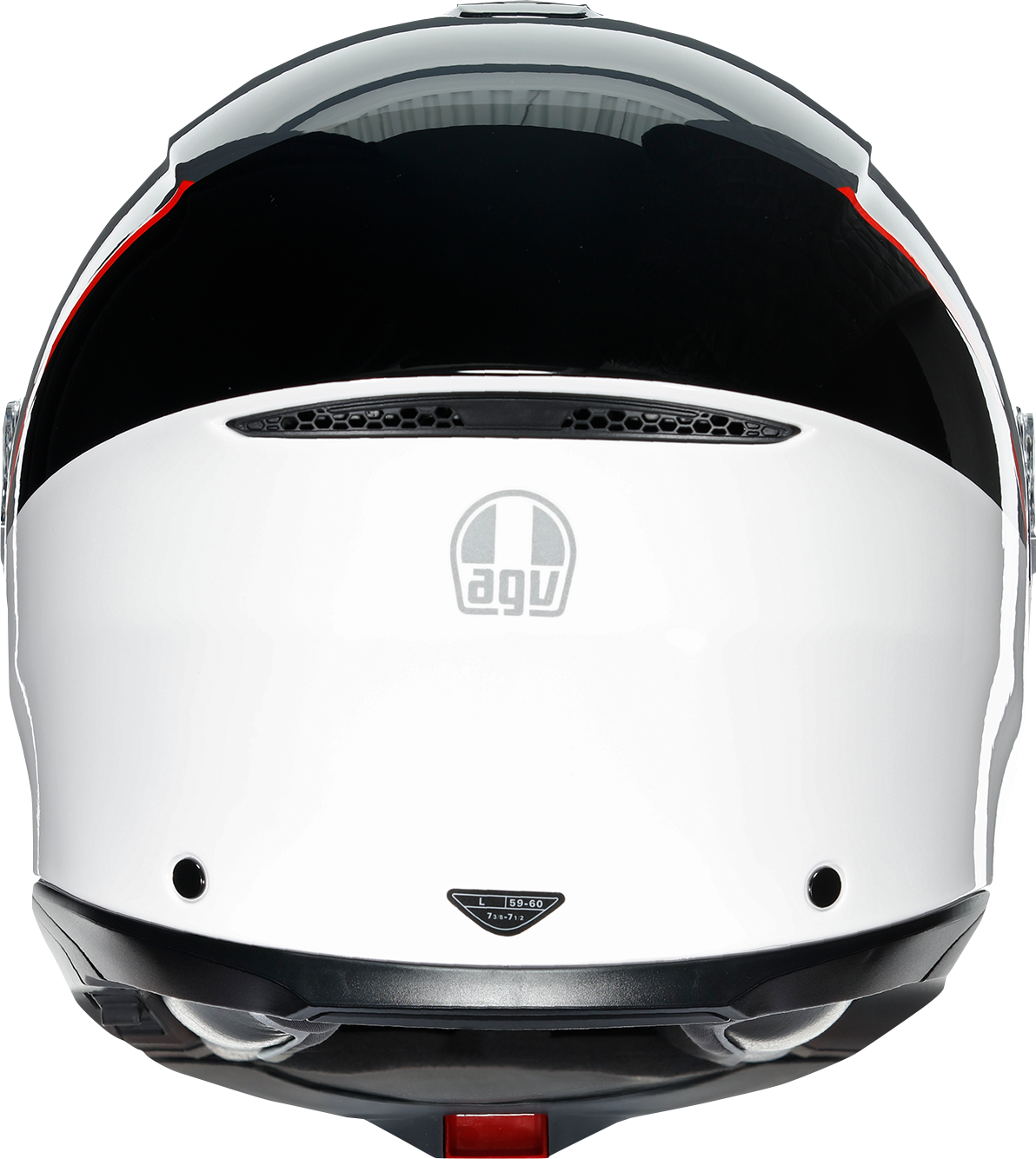 Tourmodular Helmet - Balance - White/Gray/Red