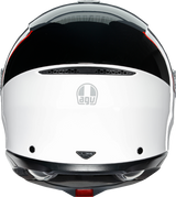 Tourmodular Helmet - Balance - White/Gray/Red