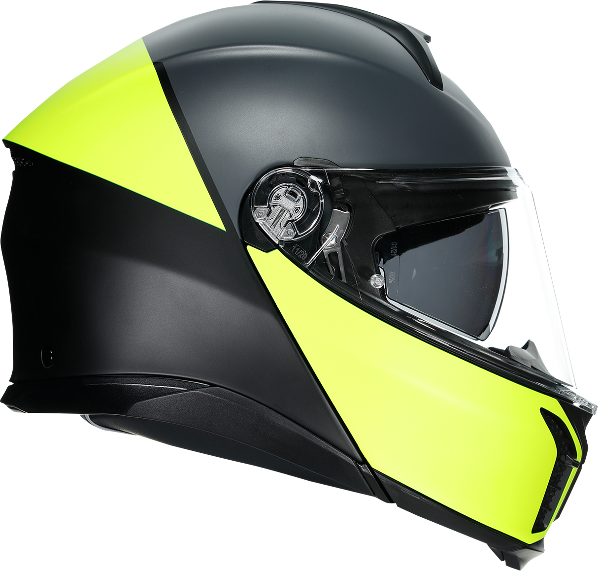 Tourmodular Helmet - Balance - Black/Yellow Fluo/Gray