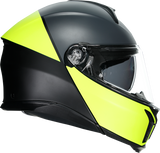 Tourmodular Helmet - Balance - Black/Yellow Fluo/Gray