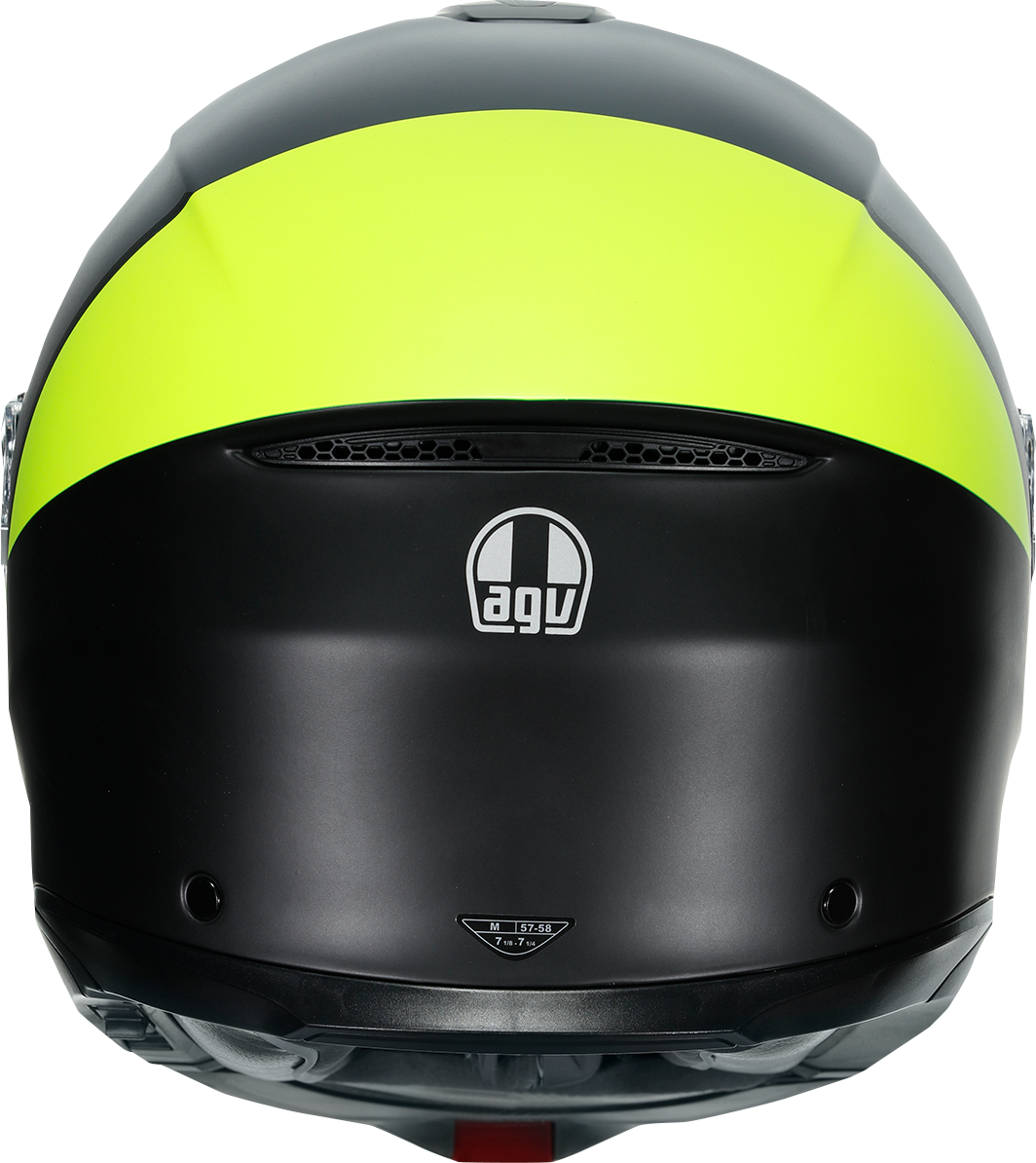 Tourmodular Helmet - Balance - Black/Yellow Fluo/Gray