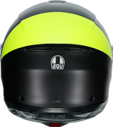 Tourmodular Helmet - Balance - Black/Yellow Fluo/Gray